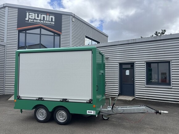 4RFOU0033 - Remorque atelier de PTC 2500 Kg