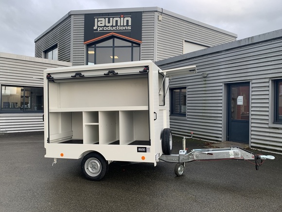 4RFOU0034 - Remorque atelier sur-mesure - GRDF