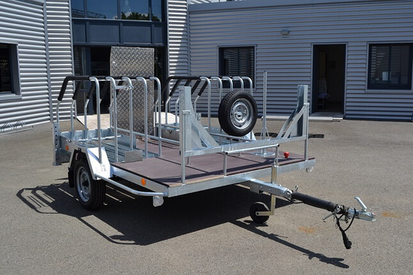 4RPAN0013 - Remorque pour feux tricolore en 750 Kg