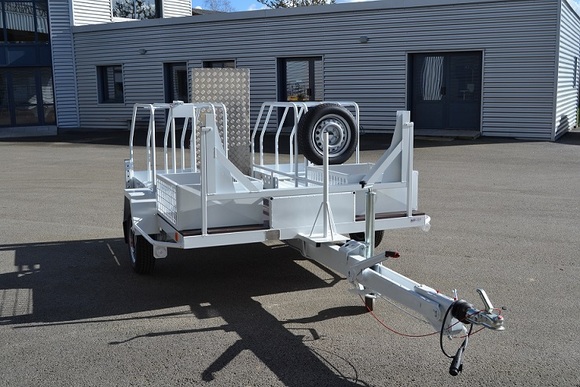4RPAN0021 - Remorque porte-feux finition peinture