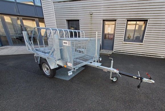 4RPAN0033 - Remorque porte-panneaux 750 kg