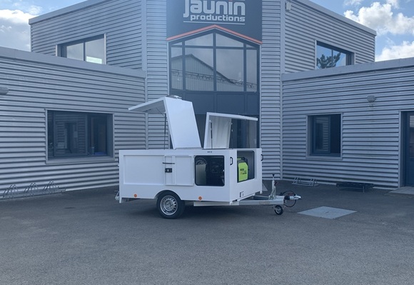 4RRSPEC0052 - Remorque carotteuse