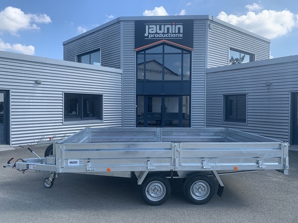 4SOUSR160026 - Remorque plateau PTC 2000 Kg