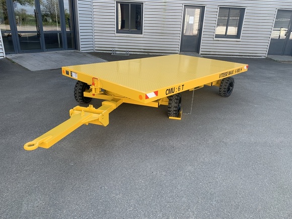 5RICB0071 - Remorque industrielle 6 tonnes