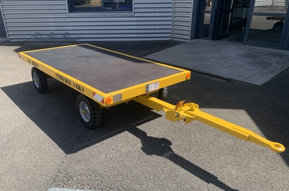 5RICB0077 - Remorque industrielle 2 tonnes