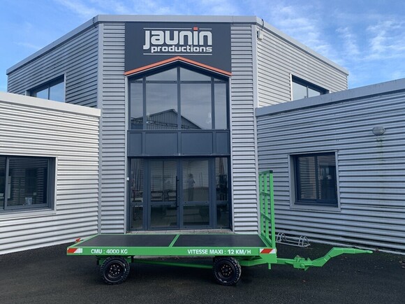 5RICB0081 - Remorque pour le milieu marchand