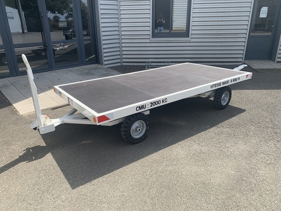 5RIFAC0024 - Remorque industrielle 2 tonnes