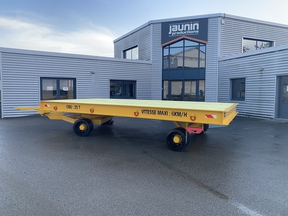 5RIFOC0053 - Remorque industrielle pour transport de charges exceptionnelles - EDF AGENCE