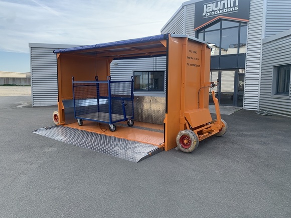 5RISPE0062 - Chariot transport roll