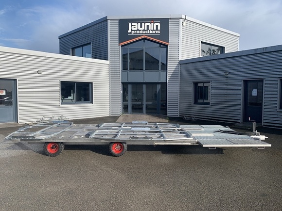 5RISPE0067 - Remorque inox pour milieu agricole