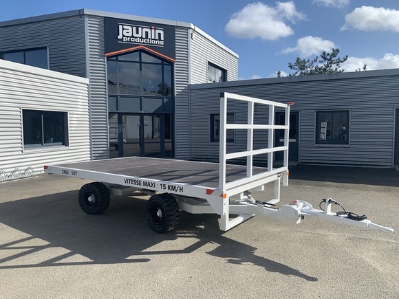 5RITR0027 - Remorque industrielle pour transport de charge lourde