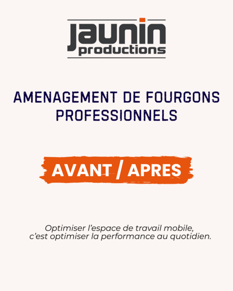Aménagement de fourgons - 2025 (1)