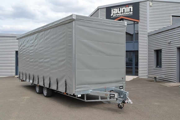 2023 - EUROMAC 2 - Remoque routière bâchée 3500 Kg - DAS4 (1)