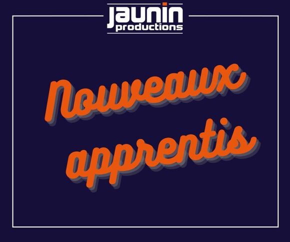 Nouveaux apprentiss