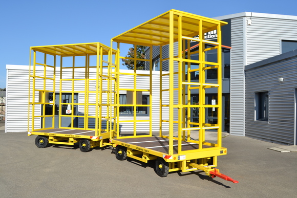 Remorques industrielles 4 tonnes - CC241450